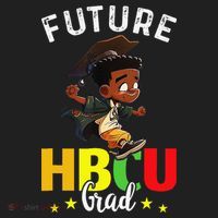 Future HBCU Grad Graduation HBCU Future College Student Hat thumb 2