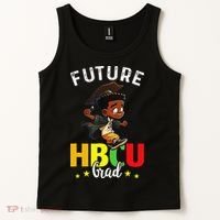 Future HBCU Grad Graduation HBCU Future College Student Tank Top thumb 2
