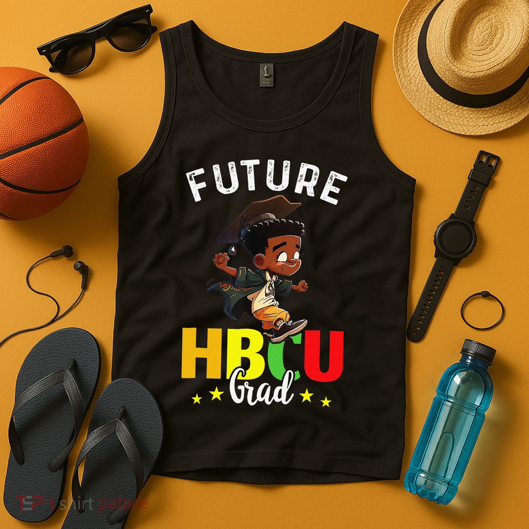 Future HBCU Grad Graduation HBCU Future College Student Tank Top