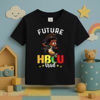 Future HBCU Grad Graduation HBCU Future College Student Toddler T-Shirt thumb 3