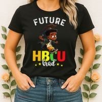Future HBCU Grad Graduation HBCU Future College Student Women's T-Shirt thumb 2