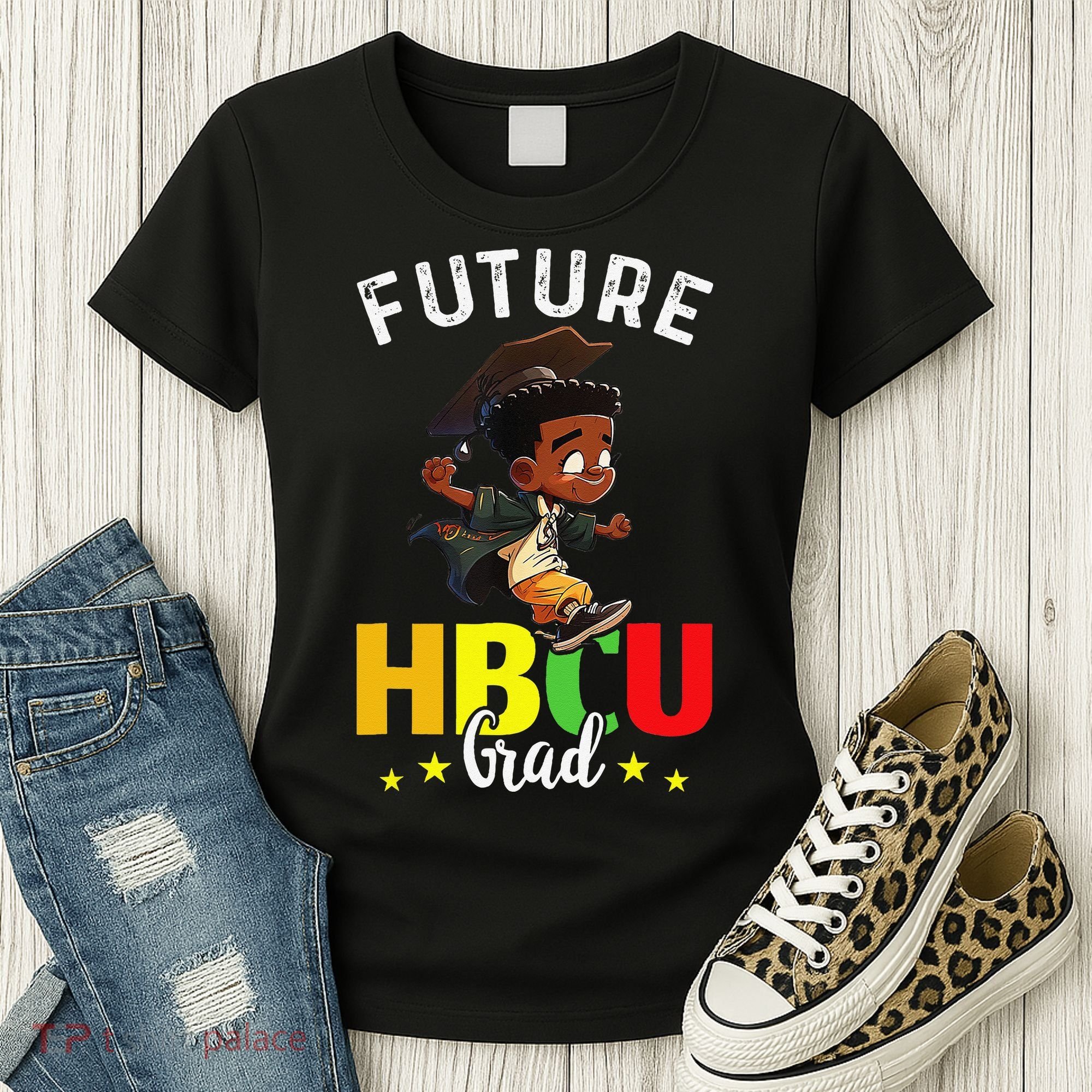 Future HBCU Grad Graduation HBCU Future College Student Women's T-Shirt