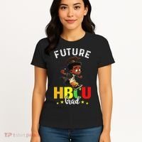 Future HBCU Grad Graduation HBCU Future College Student Women's T-Shirt thumb 4