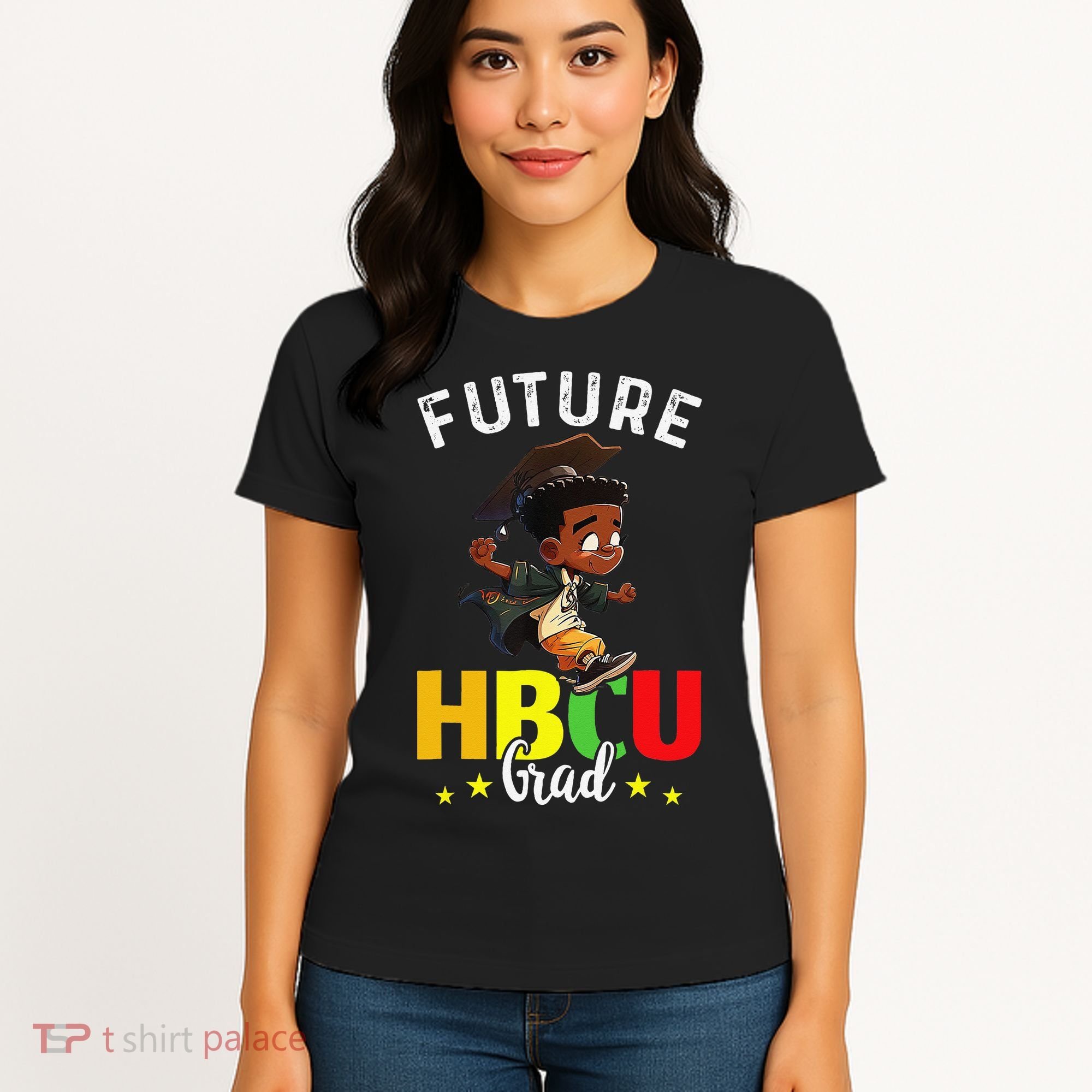 Future HBCU Grad Graduation HBCU Future College Student Women's T-Shirt