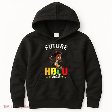 Future HBCU Grad Graduation HBCU Future College Student Kids Hoodie