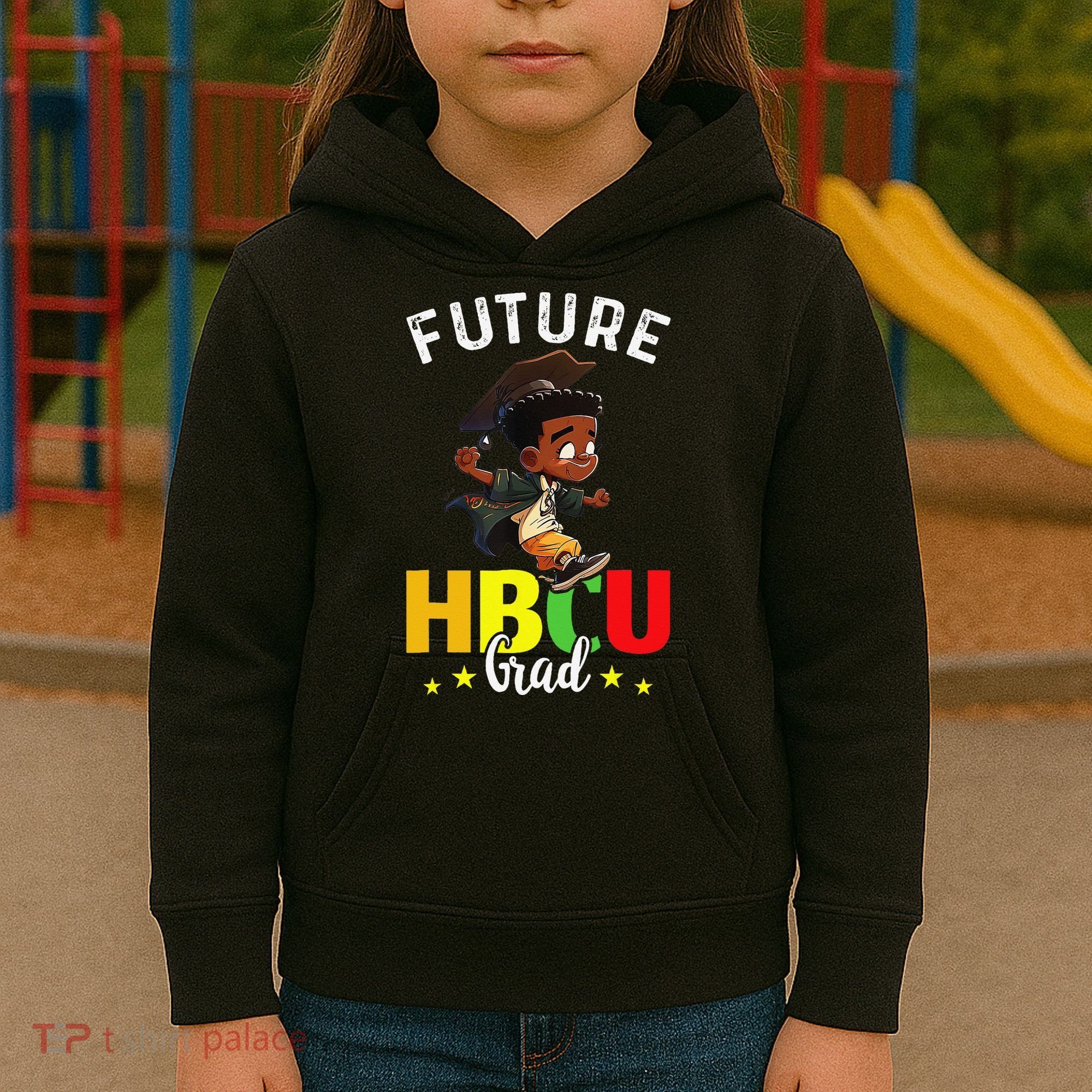 Future HBCU Grad Graduation HBCU Future College Student Kids Hoodie