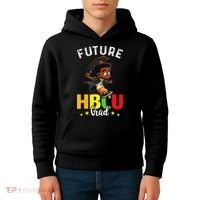 Future HBCU Grad Graduation HBCU Future College Student Kids Hoodie thumb 4