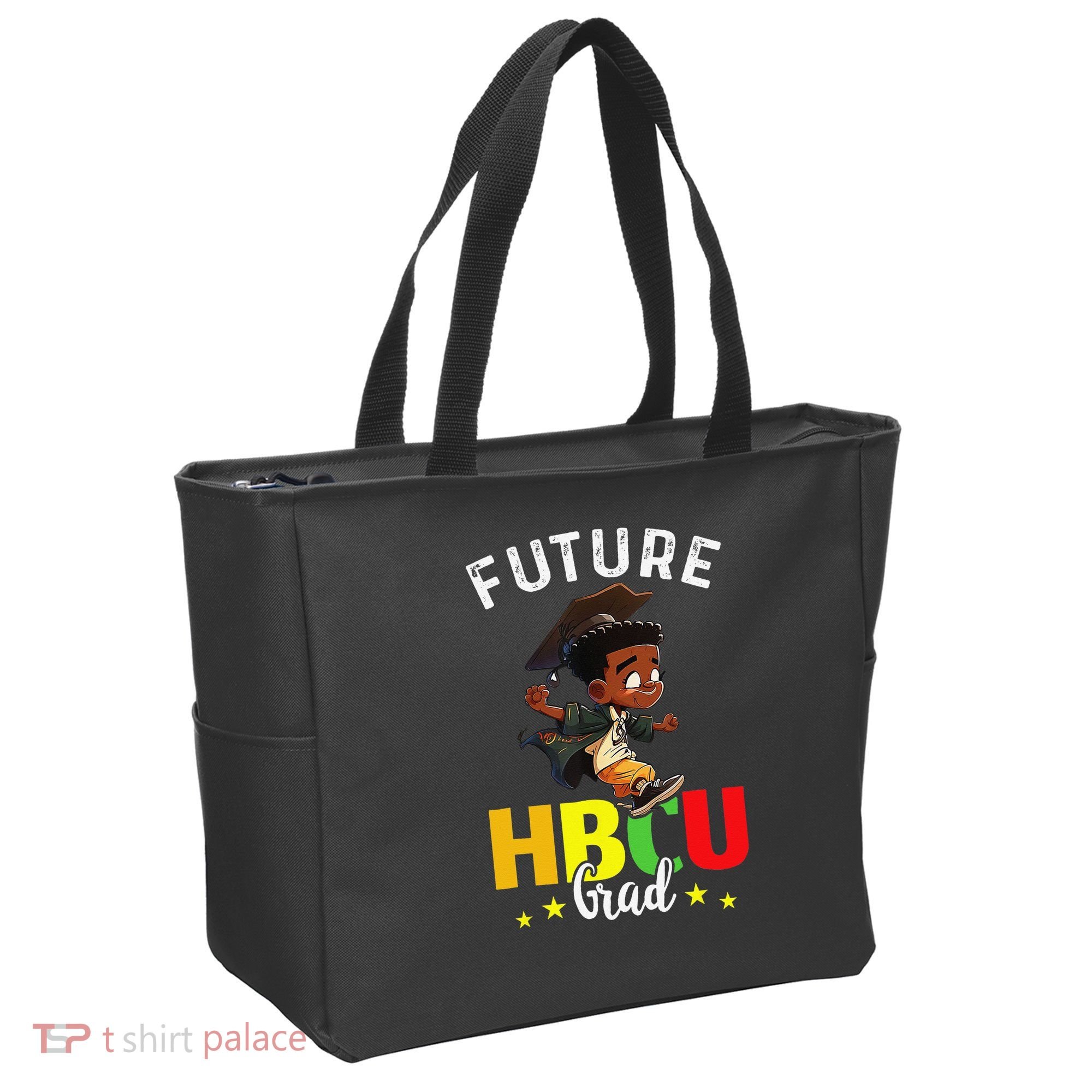 Future HBCU Grad Graduation HBCU Future College Student Tote Bag