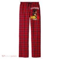 Future HBCU Grad Graduation HBCU Future College Student Men's Flannel Plaid Pajama Pants thumb 0