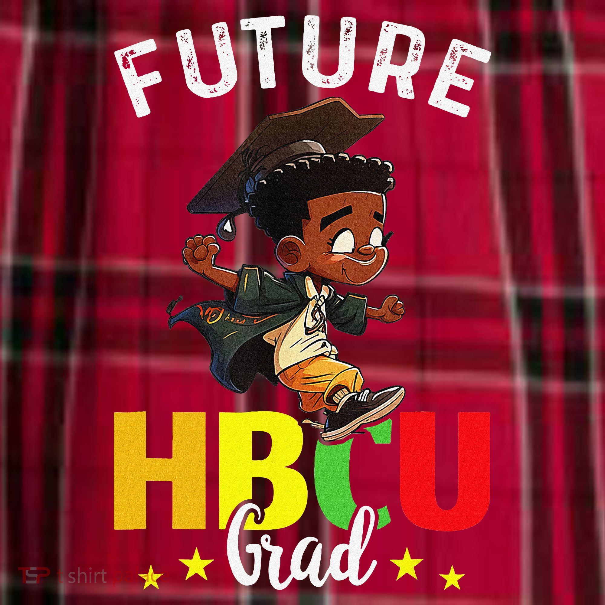 Future HBCU Grad Graduation HBCU Future College Student Men's Flannel Plaid Pajama Pants