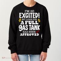 Funny High Gas Price Joke Meme Women's Sweatshirt thumb 0