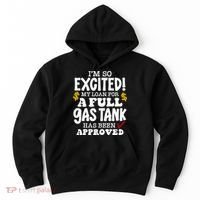 Funny High Gas Price Joke Meme Hoodie thumb 0