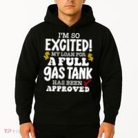 Funny High Gas Price Joke Meme Hoodie thumb 2