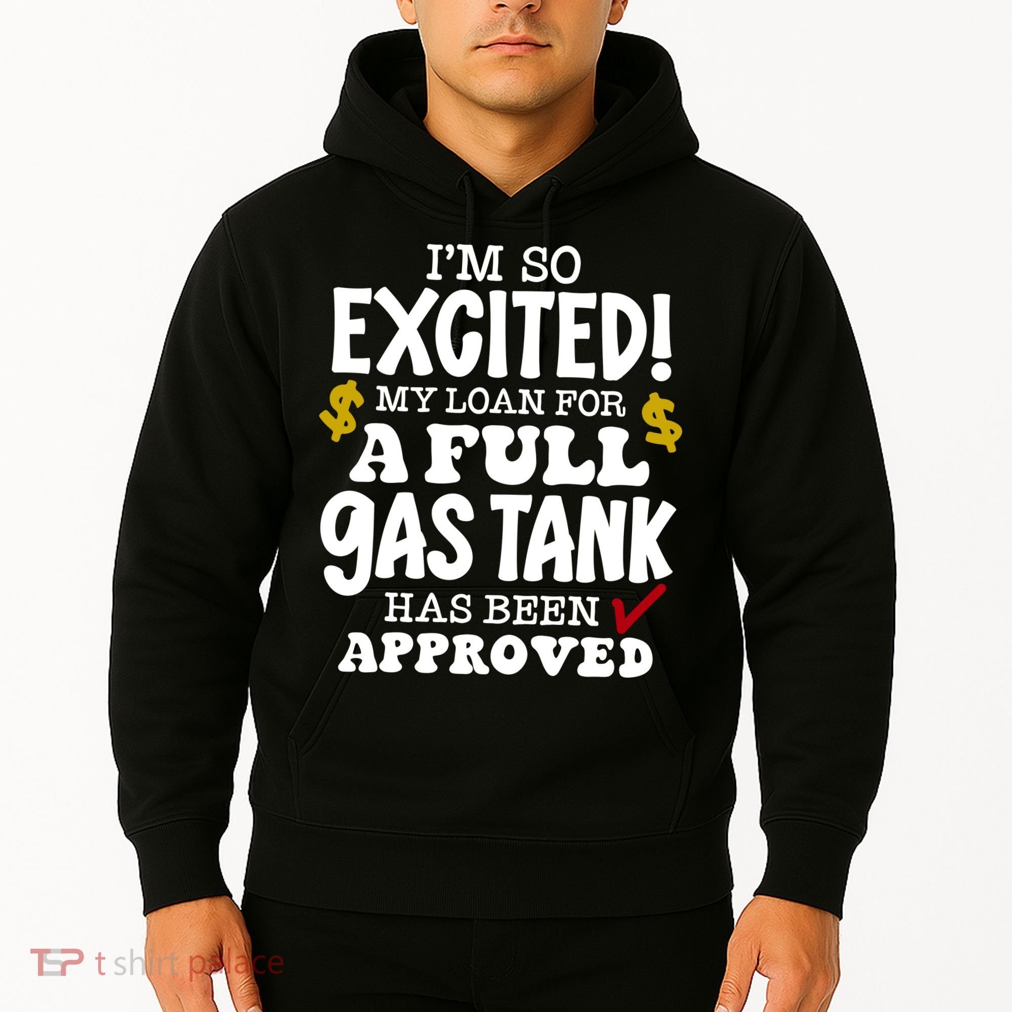 Funny High Gas Price Joke Meme Hoodie
