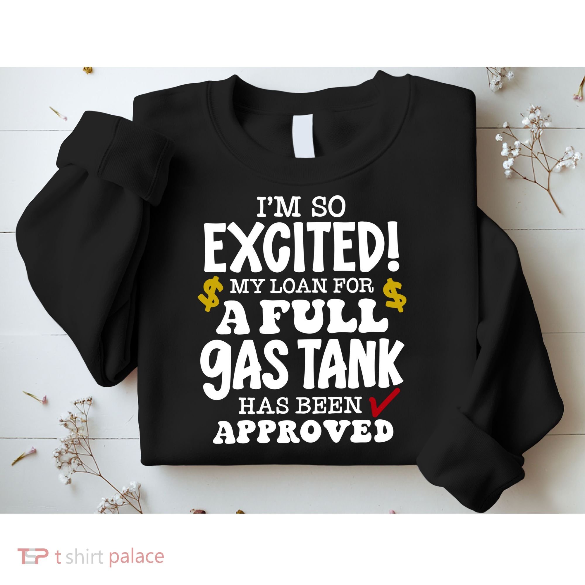 Funny High Gas Price Joke Meme Sweatshirt