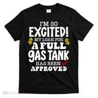 Funny High Gas Price Joke Meme T-Shirt thumb 0