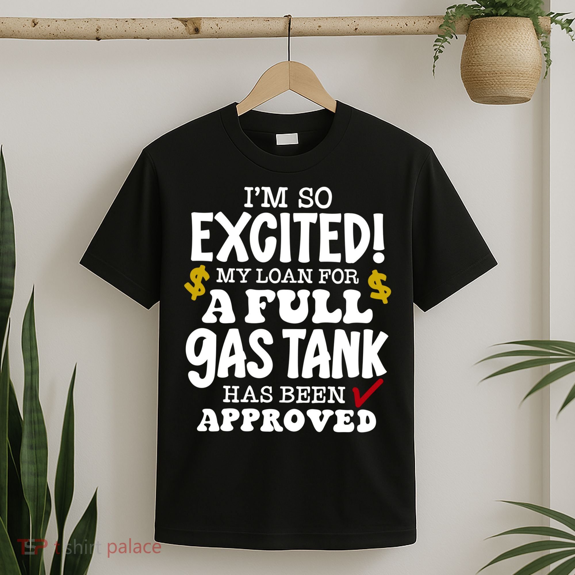 Funny High Gas Price Joke Meme T-Shirt
