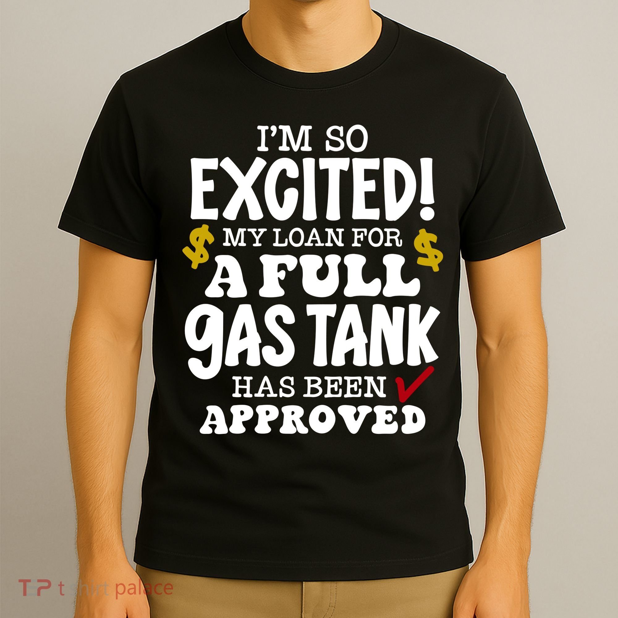 Funny High Gas Price Joke Meme T-Shirt