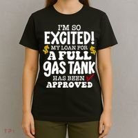 Funny High Gas Price Joke Meme T-Shirt thumb 4