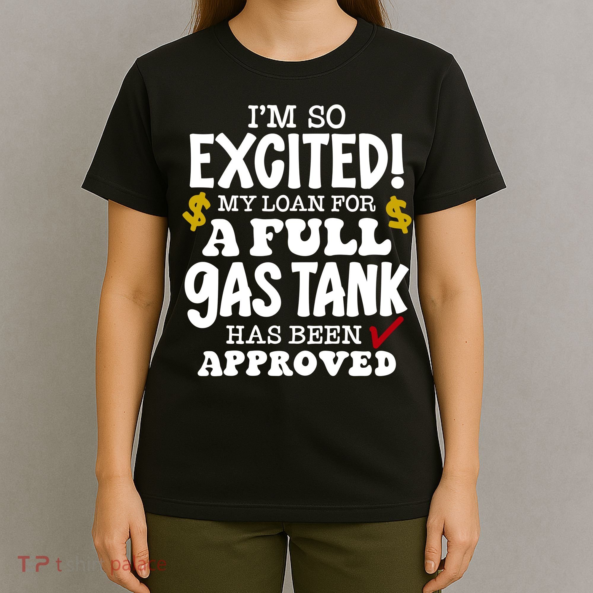 Funny High Gas Price Joke Meme T-Shirt