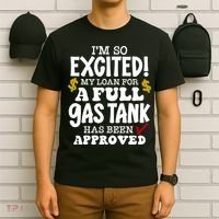 Funny High Gas Price Joke Meme T-Shirt thumb 6