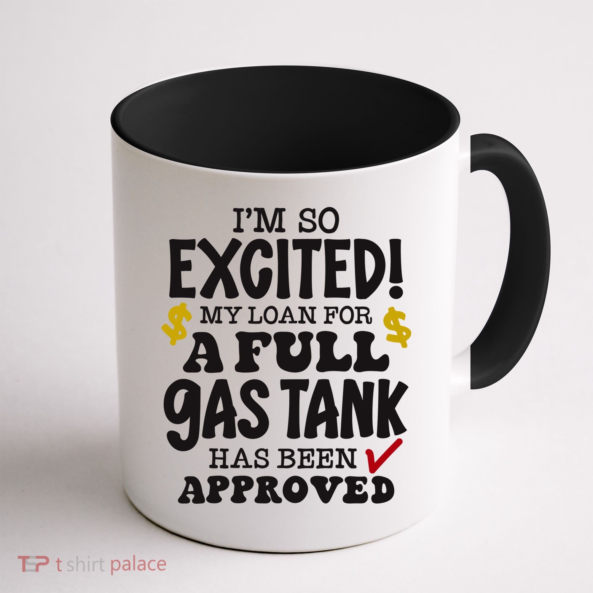 Funny High Gas Price Joke Meme Coffee Mug