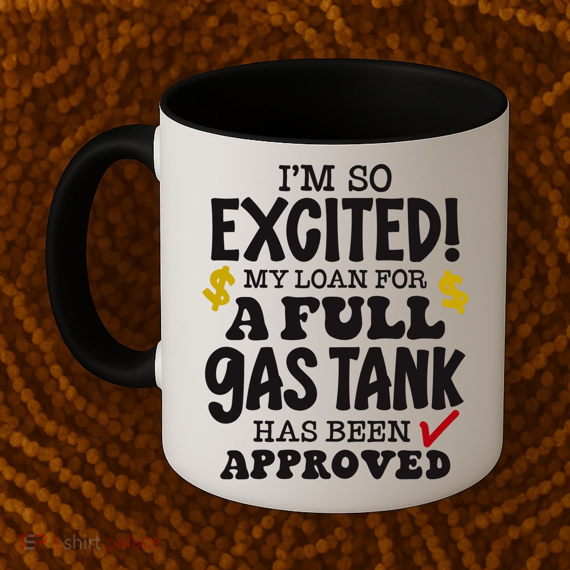 Funny High Gas Price Joke Meme Coffee Mug