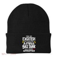 Funny High Gas Price Joke Meme Beanie thumb 0