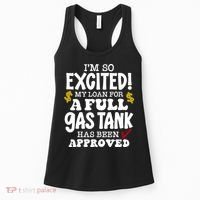 Funny High Gas Price Joke Meme Women's Tank Top thumb 0