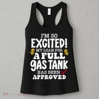 Funny High Gas Price Joke Meme Women's Tank Top thumb 3