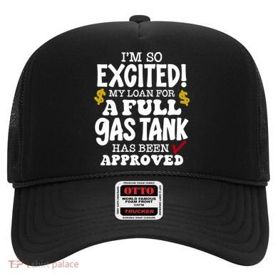 Funny High Gas Price Joke Meme Hat