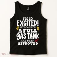 Funny High Gas Price Joke Meme Tank Top thumb 2