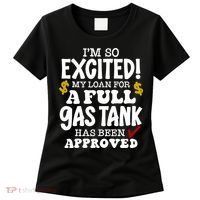 Funny High Gas Price Joke Meme Women's T-Shirt thumb 0