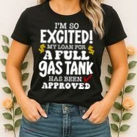 Funny High Gas Price Joke Meme Women's T-Shirt thumb 2