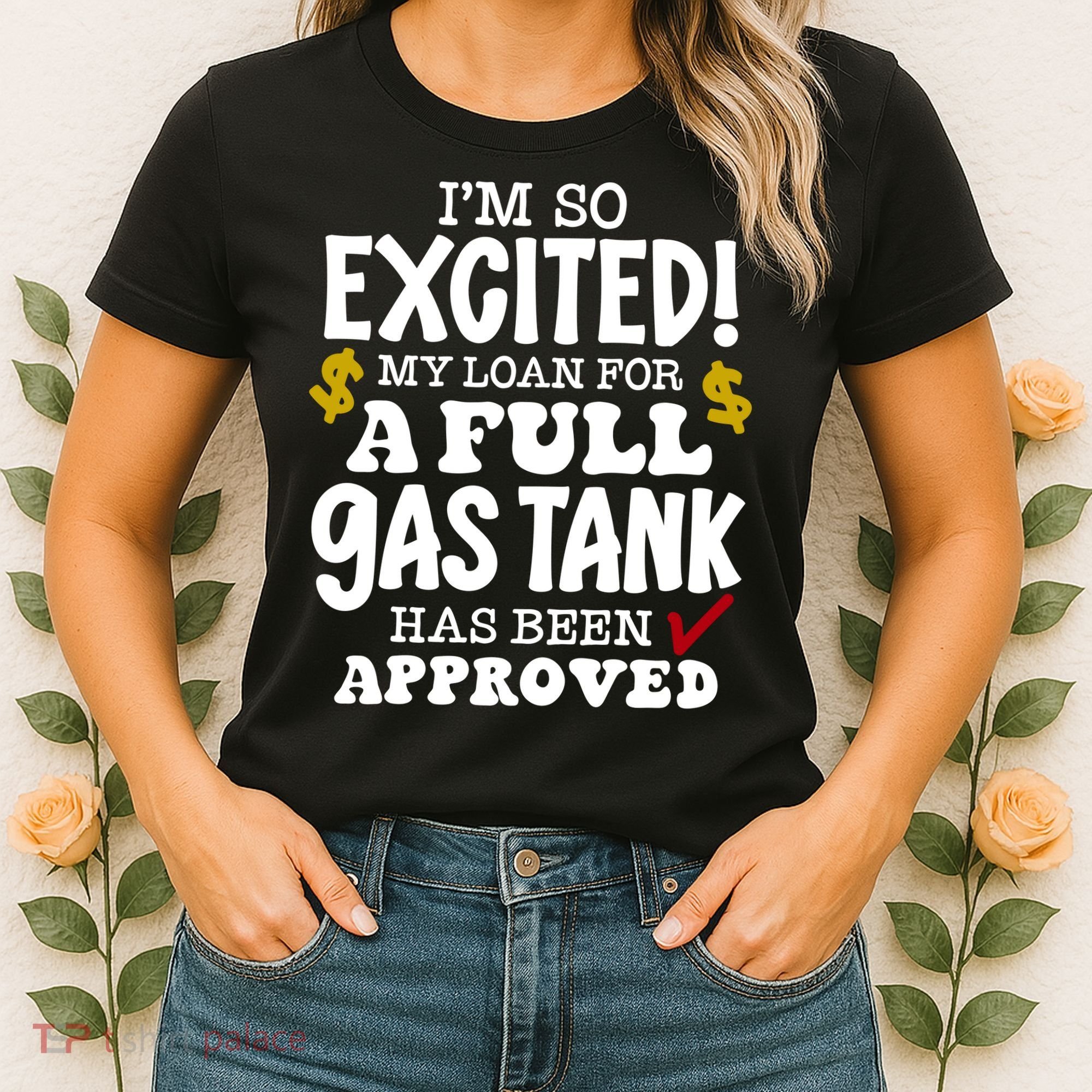 Funny High Gas Price Joke Meme Women's T-Shirt