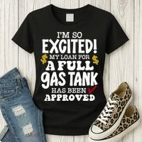 Funny High Gas Price Joke Meme Women's T-Shirt thumb 3