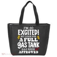 Funny High Gas Price Joke Meme Tote Bag thumb 0