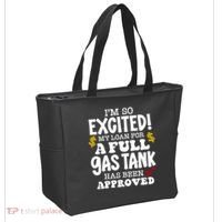Funny High Gas Price Joke Meme Tote Bag thumb 2