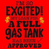 Funny High Gas Price Joke Meme Santa Hat thumb 1