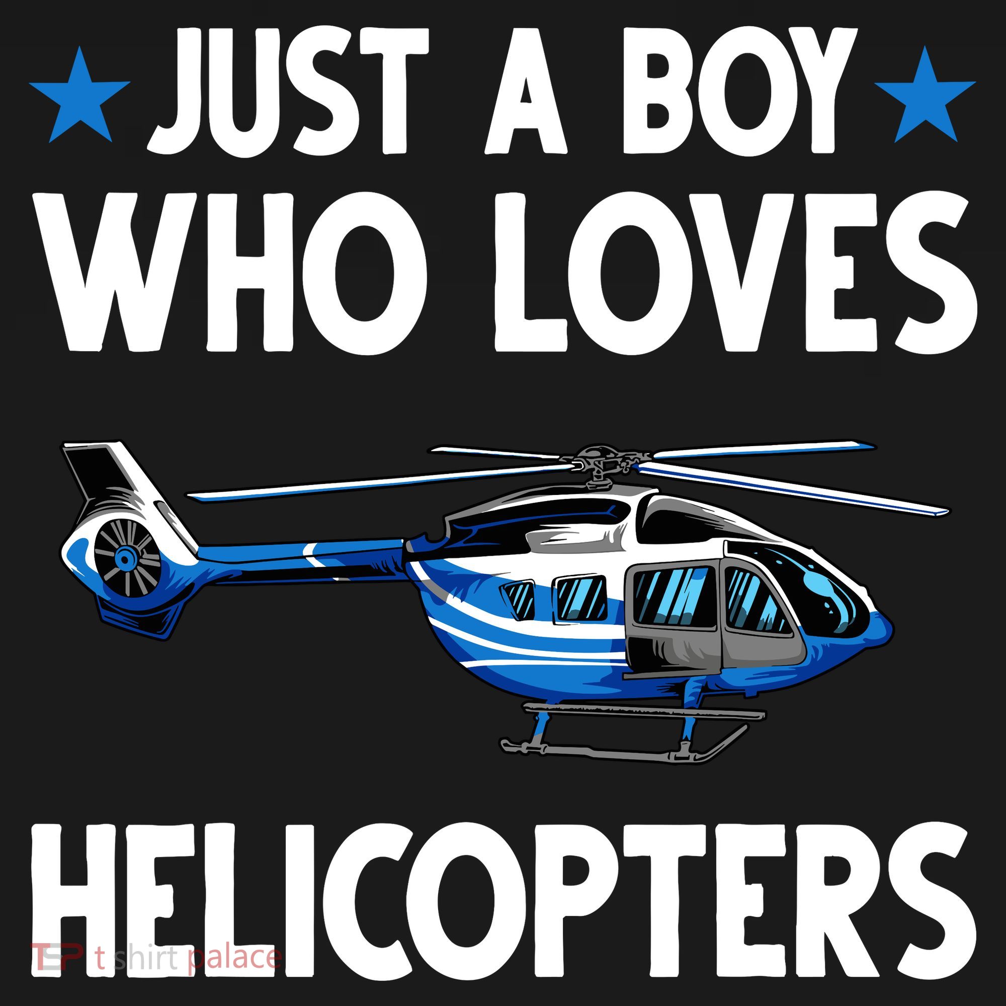 Funny Helicopter Gift Boy Pilot Aviator Pajama Set