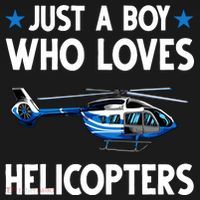Funny Helicopter Gift Boy Pilot Aviator Polo thumb 3
