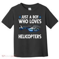 Funny Helicopter Gift Boy Pilot Aviator Toddler T-Shirt thumb 0