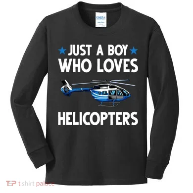 Kids Long Sleeve Shirt