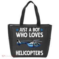 Funny Helicopter Gift Boy Pilot Aviator Tote Bag thumb 0