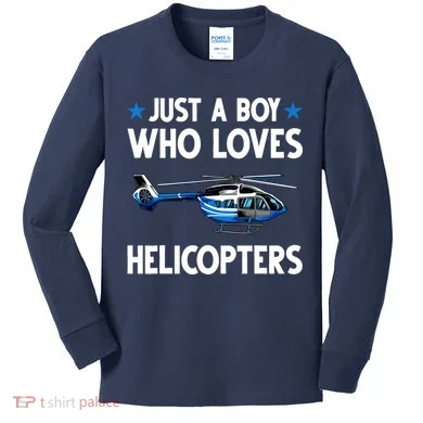 Kids Long Sleeve Shirt