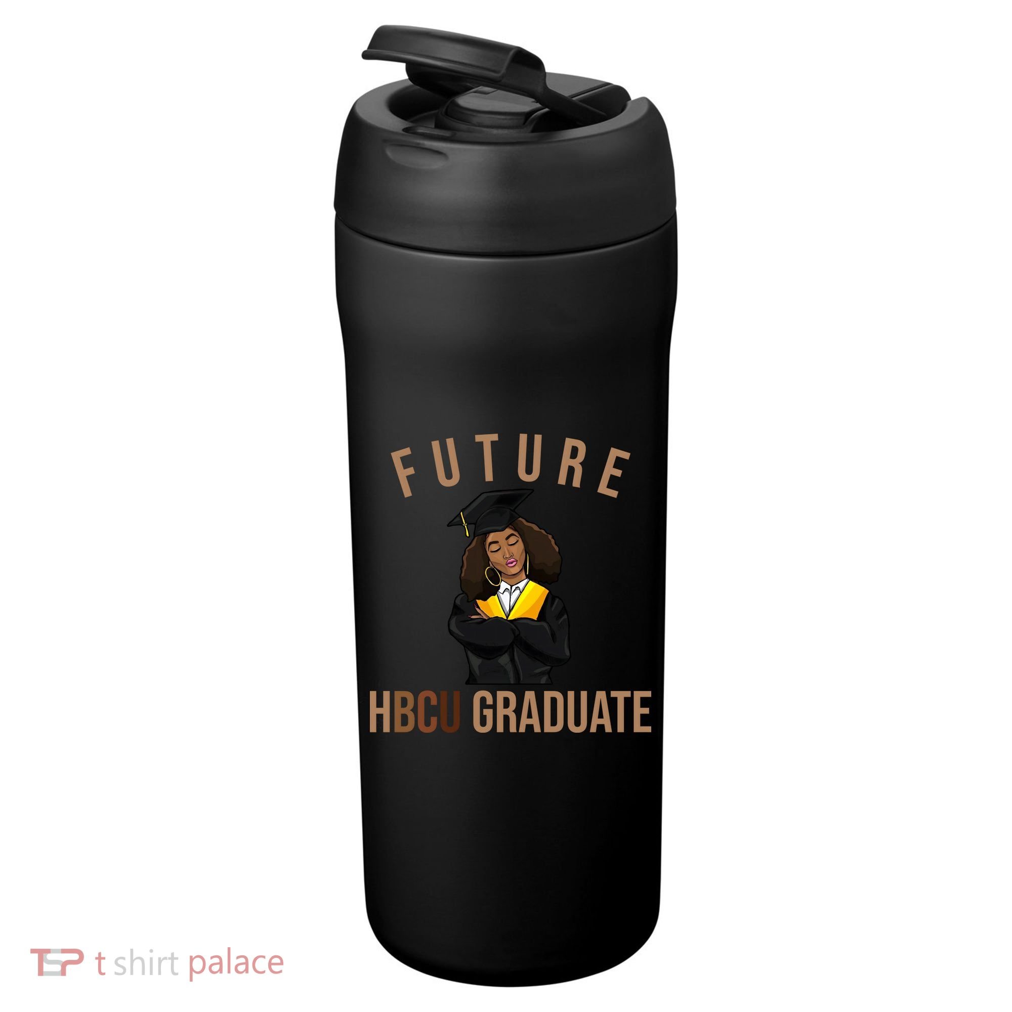 Future HBCU Graduate Historical Black College 24oz Duet Stainless Steel Tumbler