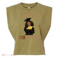 Future HBCU Graduate Historical Black College Garment-Dyed Women's Muscle Tee thumb 0