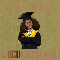 Future HBCU Graduate Historical Black College Garment-Dyed Women's Muscle Tee thumb 6