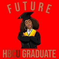 Future HBCU Graduate Historical Black College Santa Hat thumb 1