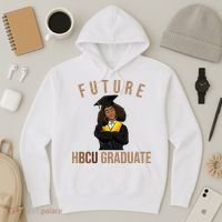 Future HBCU Graduate Historical Black College Hoodie thumb 3